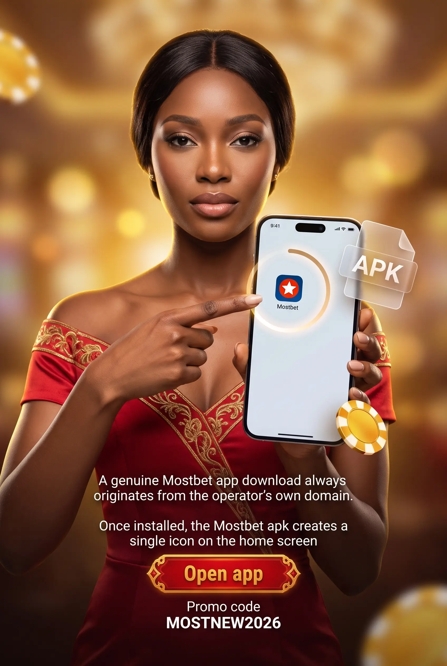 Installing the Mostbet APK on Android