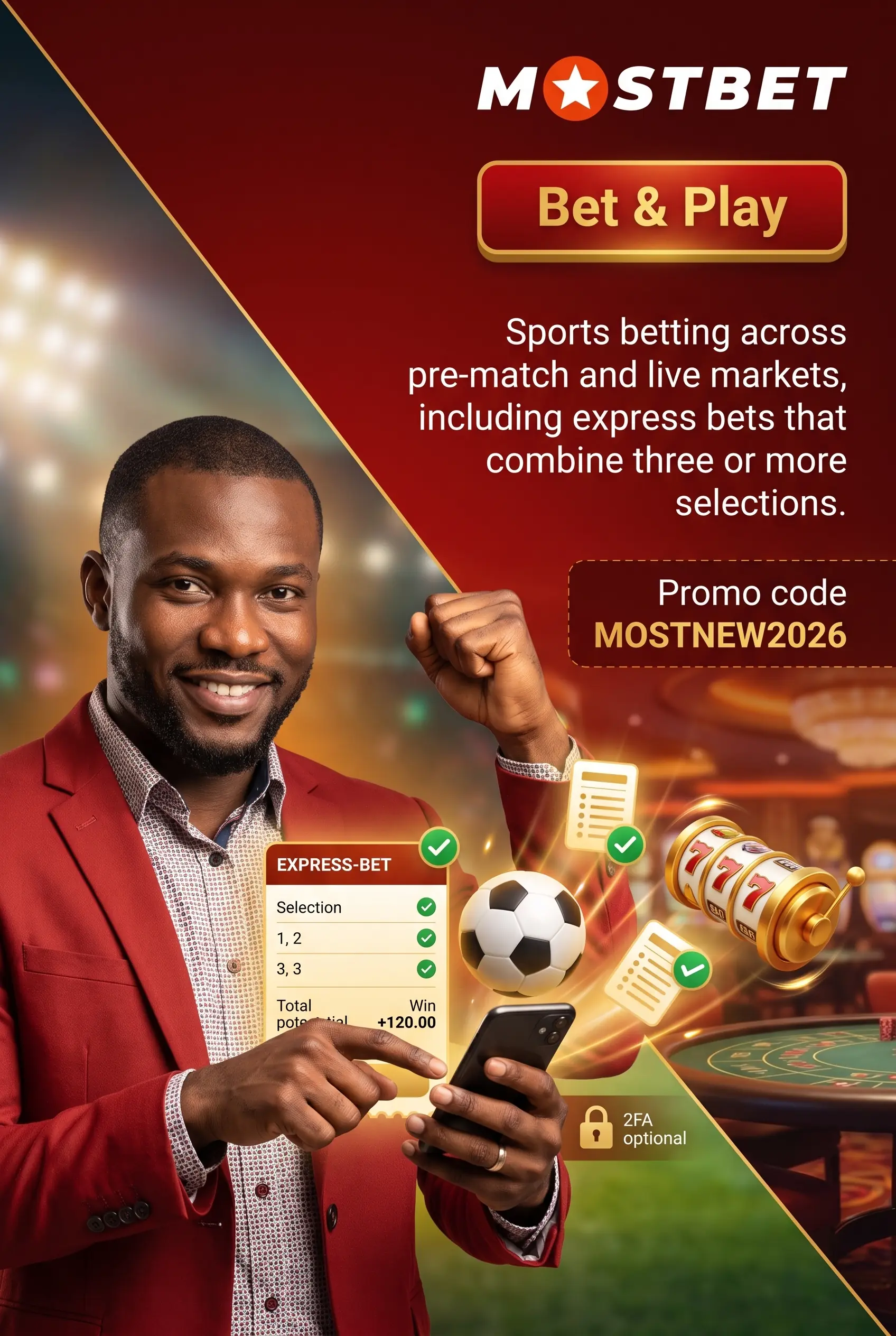 Mostbet betting casino and account tools