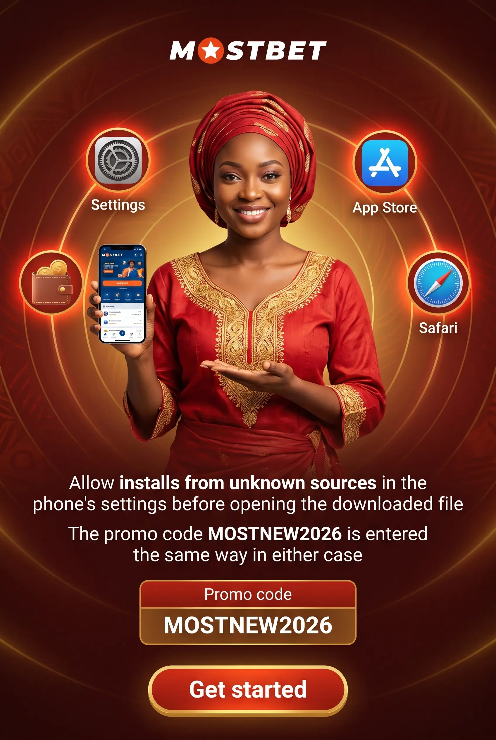 Common Mostbet app download questions