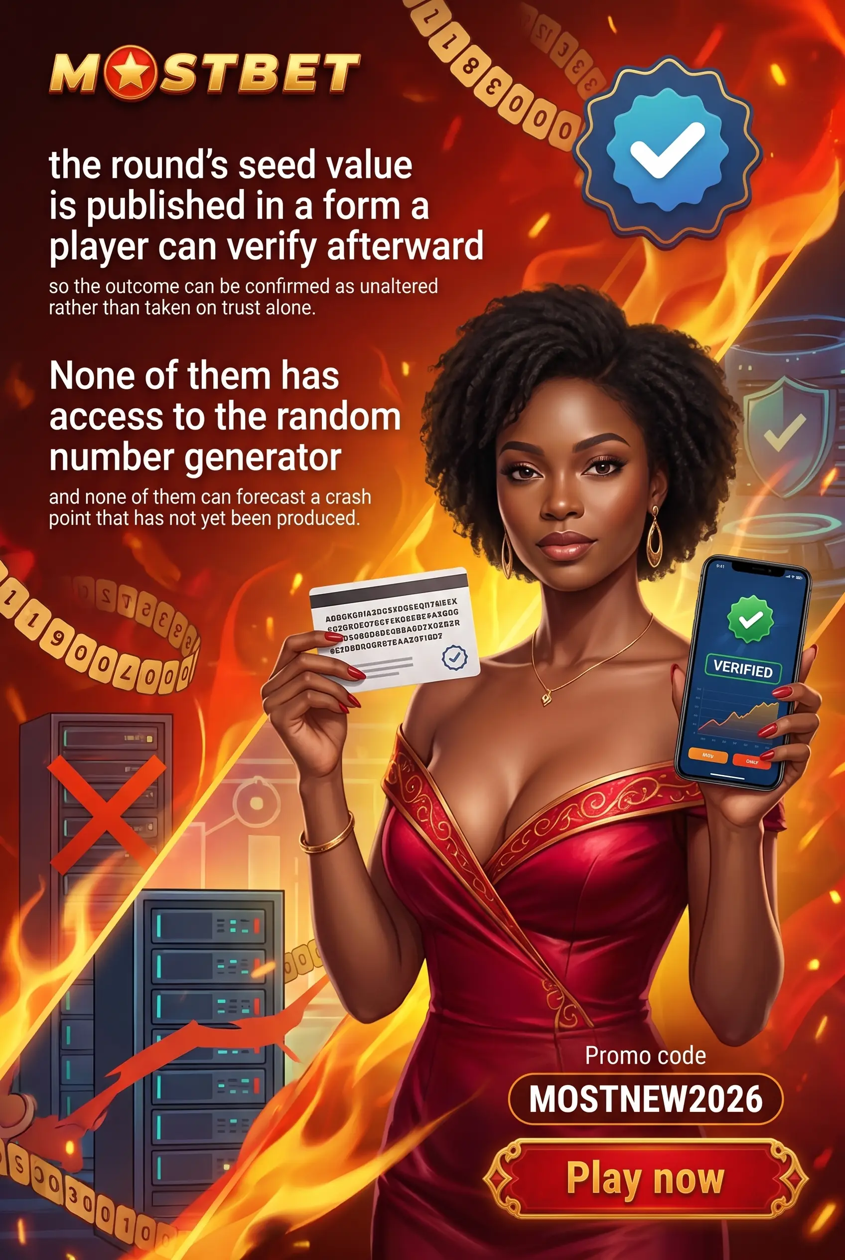 Provably Fair and RNG in Mostbet Aviator