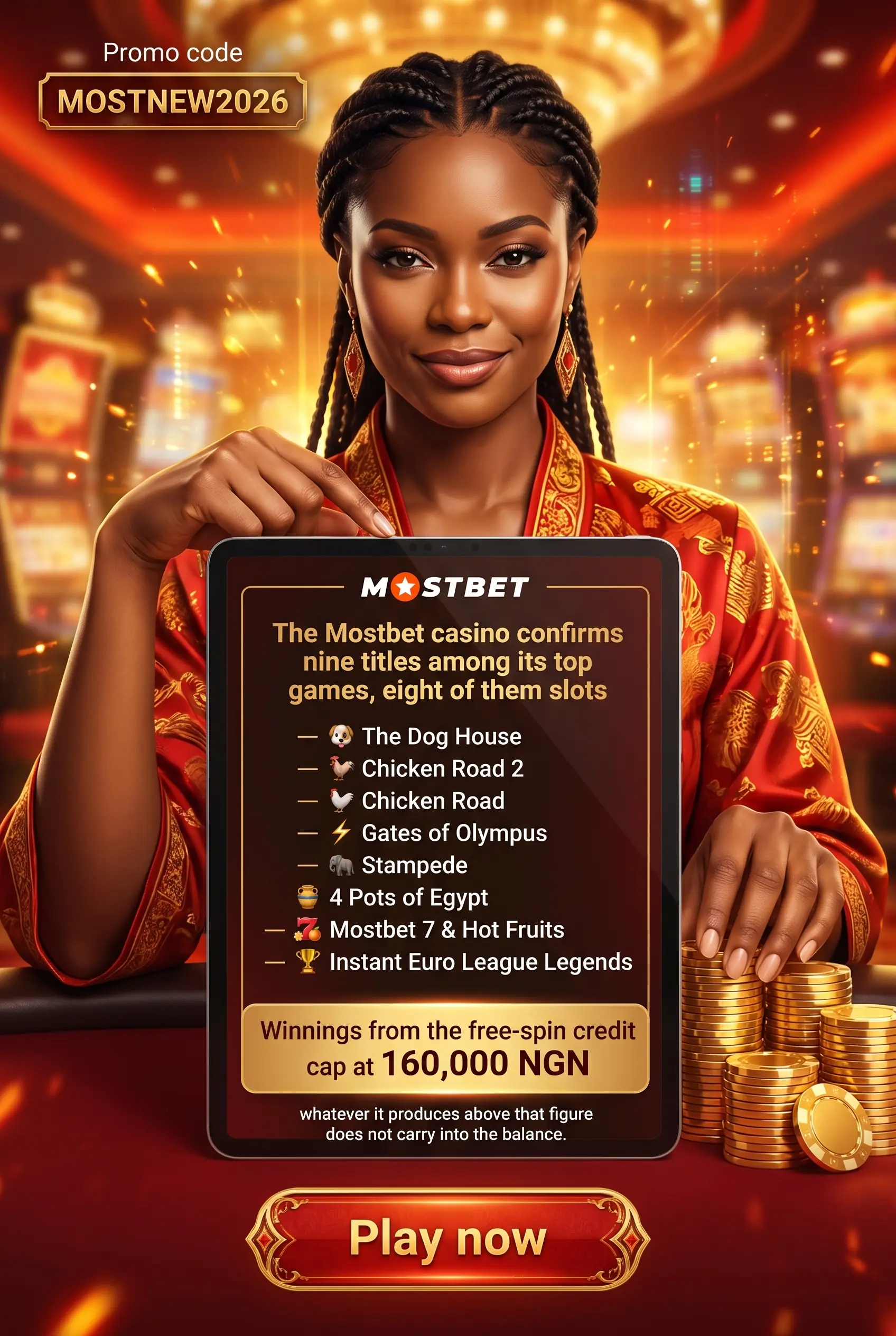 Mostbet casino slots and loss limits