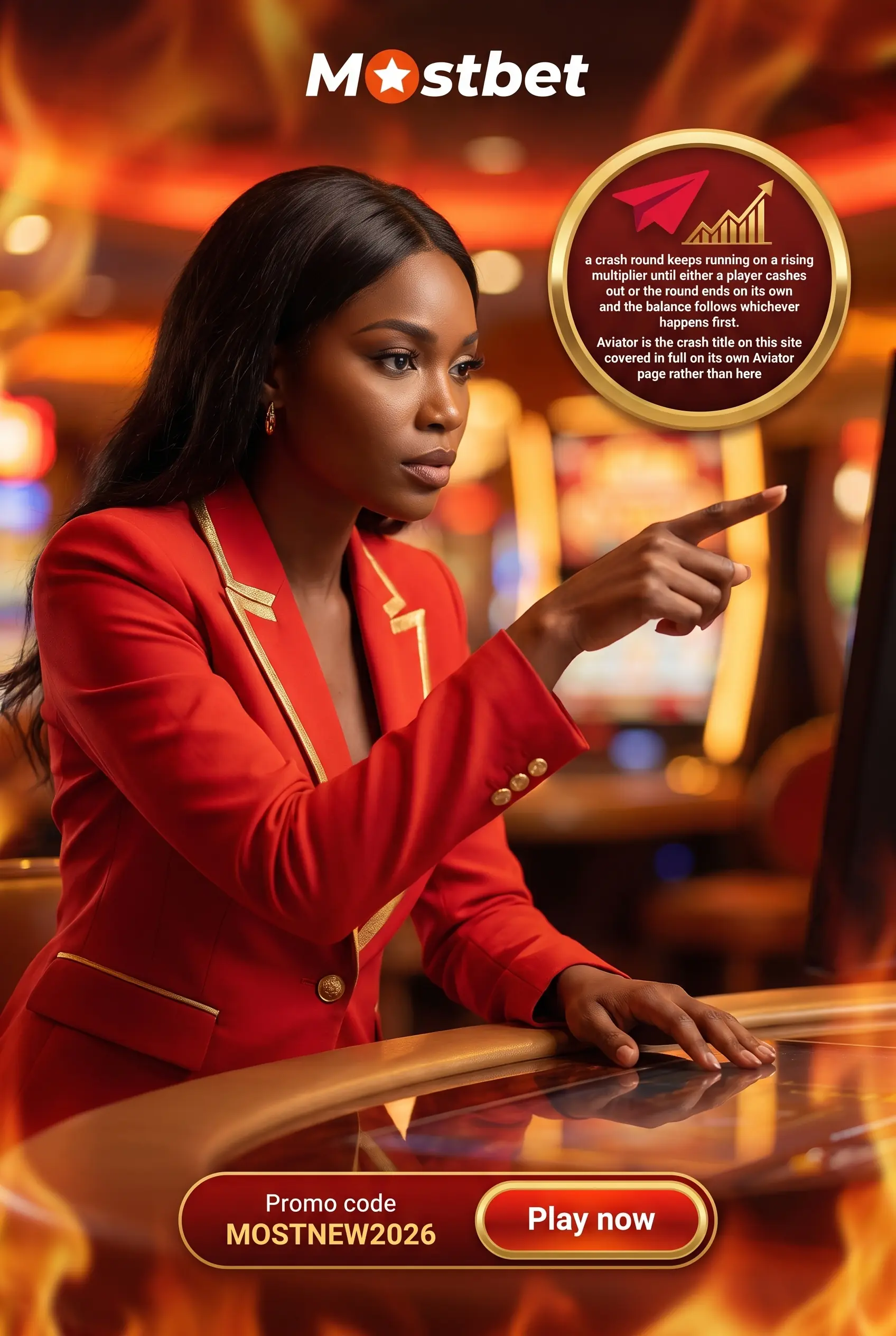 Mostbet crash games and slots comparison