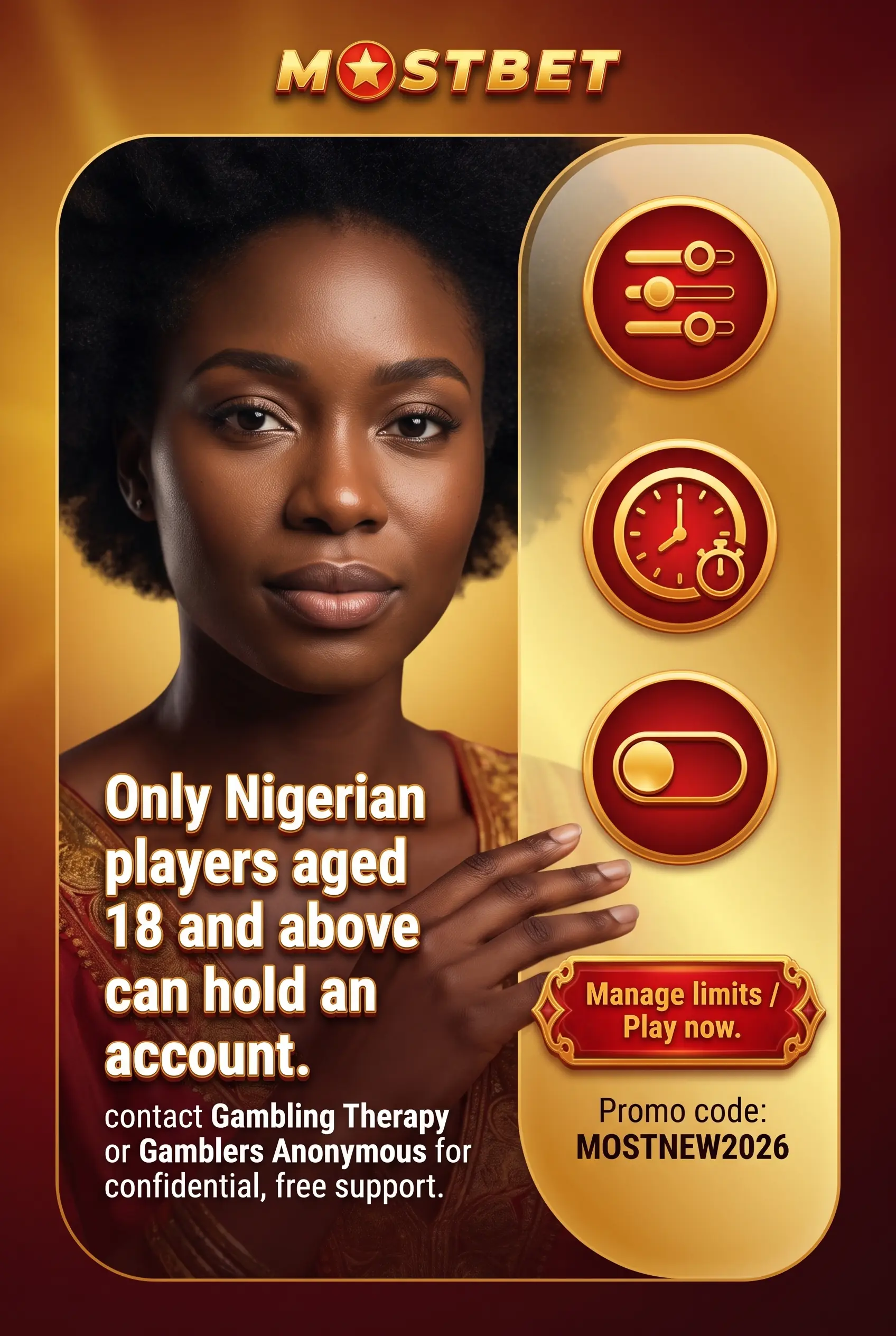 Responsible gambling limits for Nigerian players