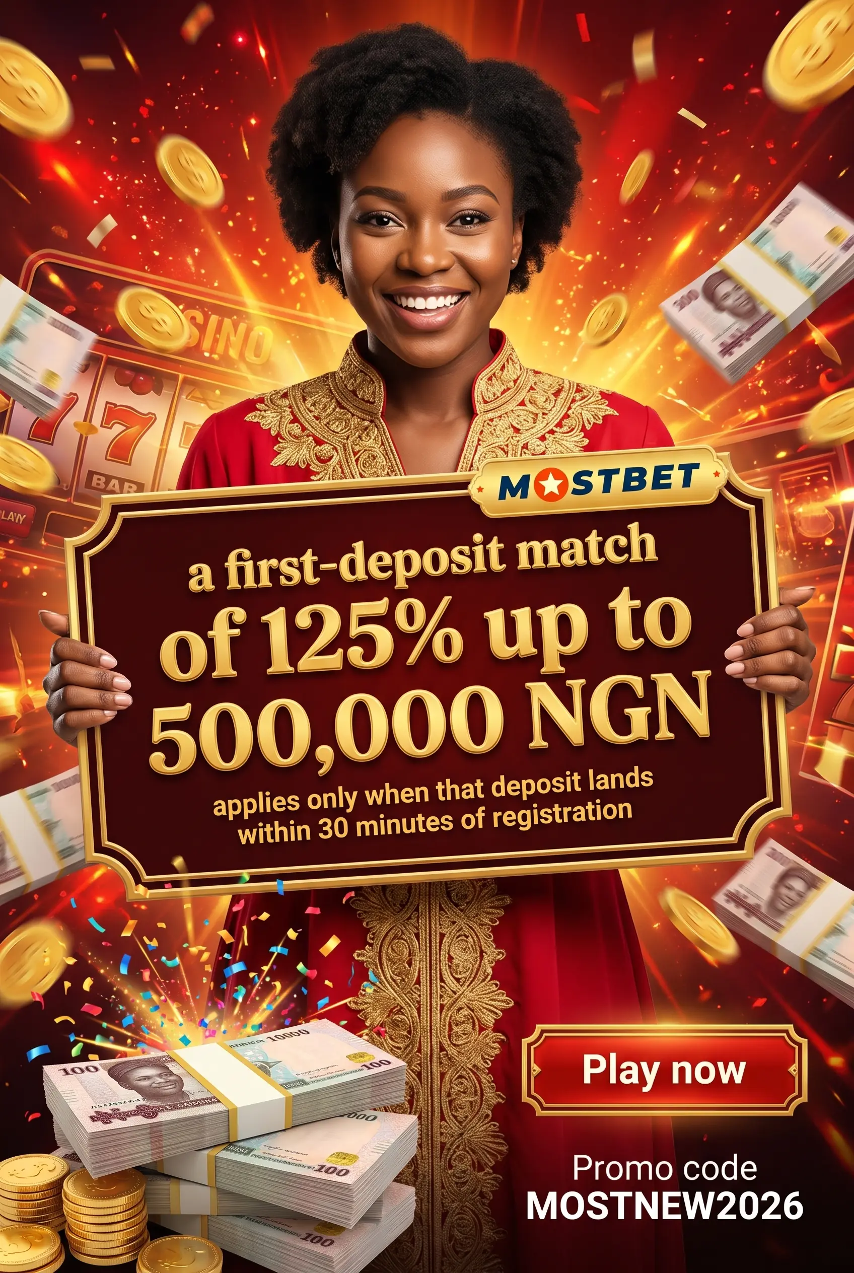 Checks before opening a Mostbet account